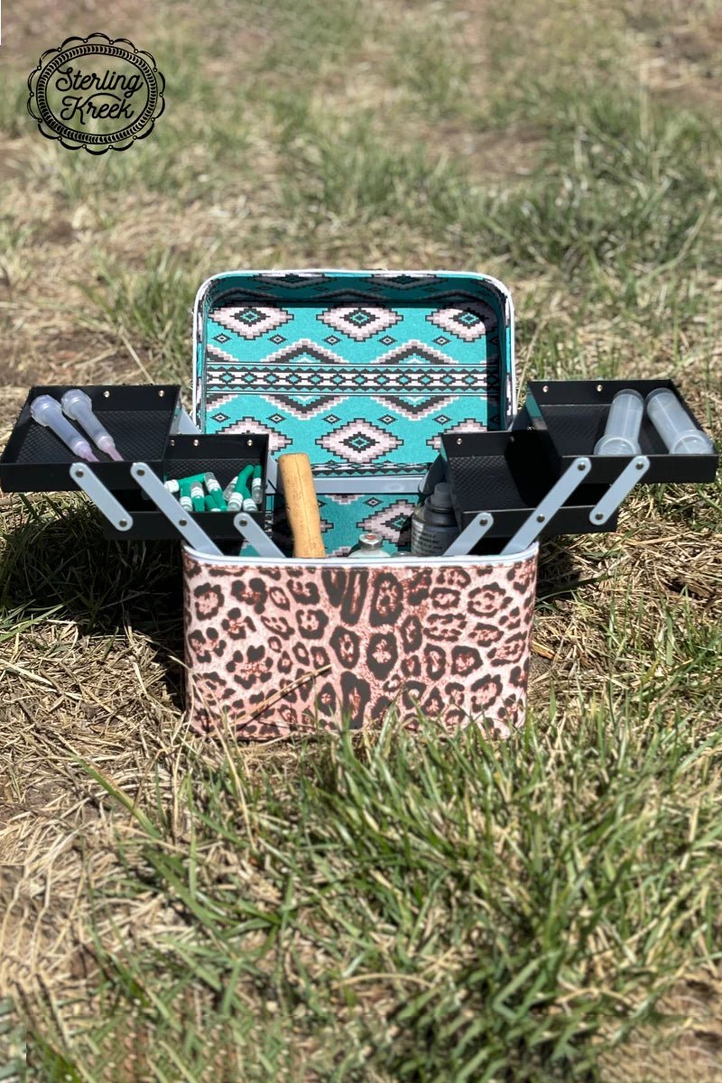 Wildly Western Makeup Box | shirtandskin