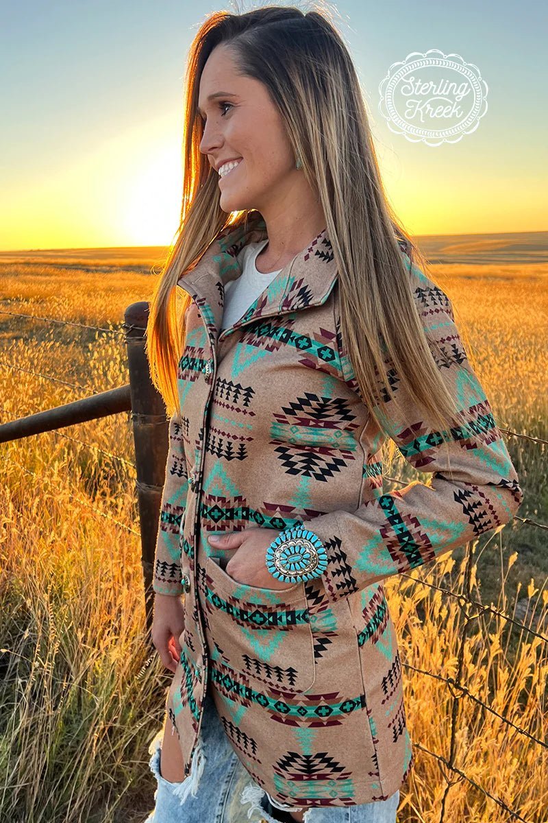 Colorado Sunset Jacket* | shirtandskin