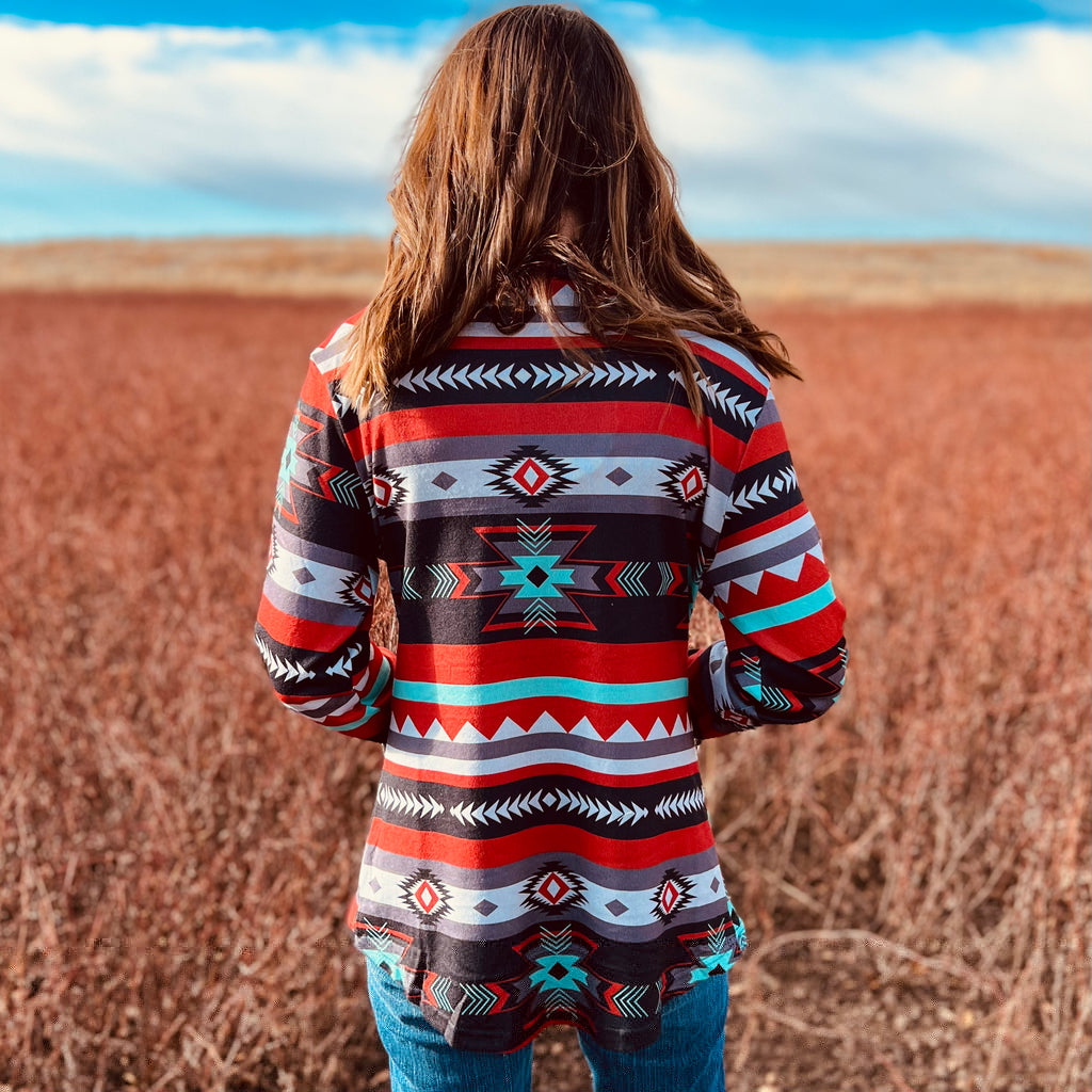 Navajo Sky Cardigan | shirtandskin