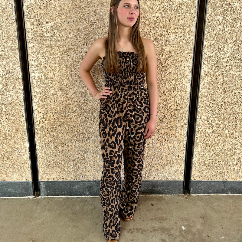 The Back Of The Leopard Jumpsuit* | shirtandskin