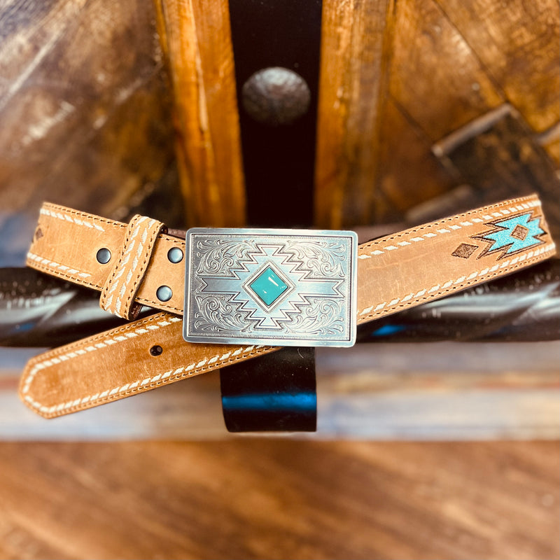 Ropin' Rodeo Belt | shirtandskin