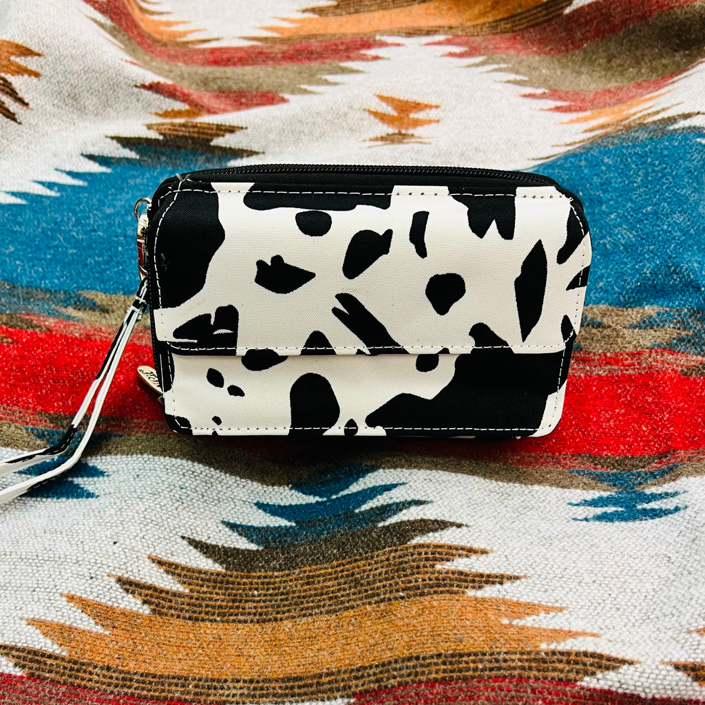 How Dairy Crossbody Wallet | shirtandskin