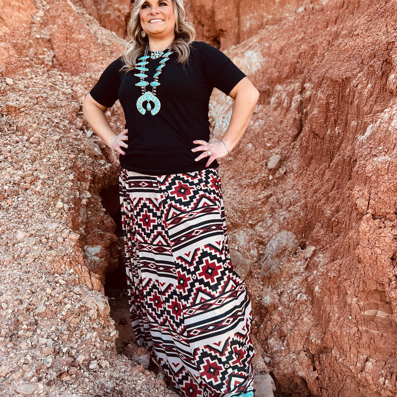 Plus Caribou Canyon Skirt | shirtandskin