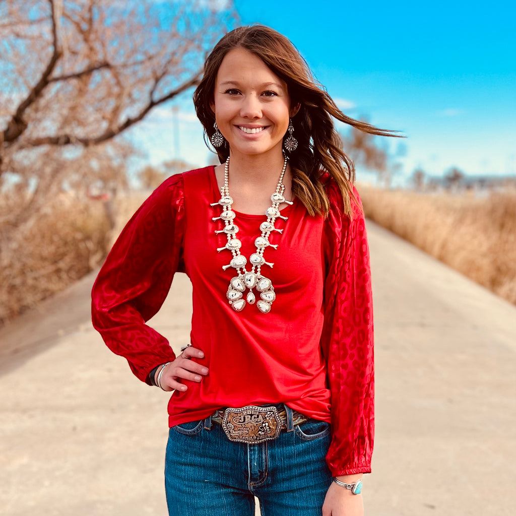 Lady In Red Top* | shirtandskin