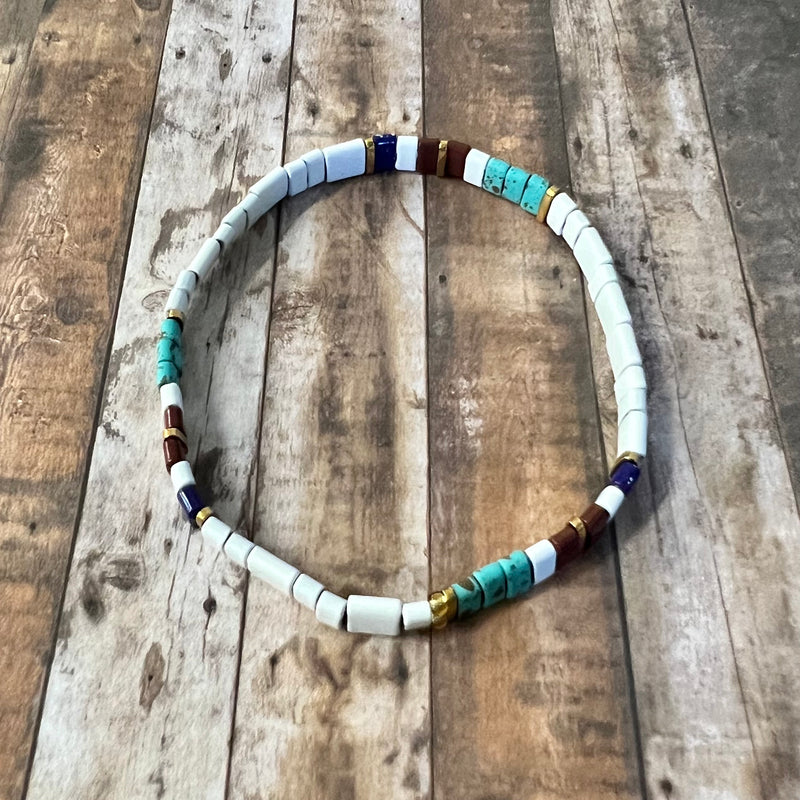 White Sands Stretch Bracelet | shirtandskin