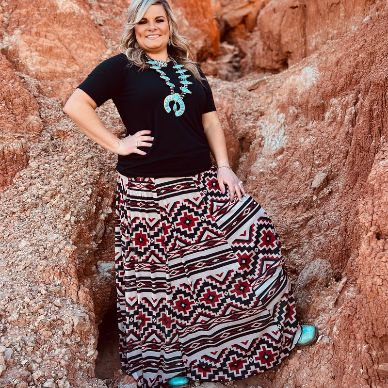 Plus Caribou Canyon Skirt | shirtandskin