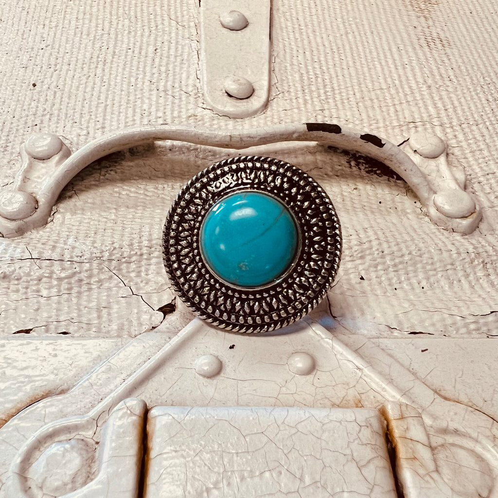 Turquoise Treasure Ring | shirtandskin