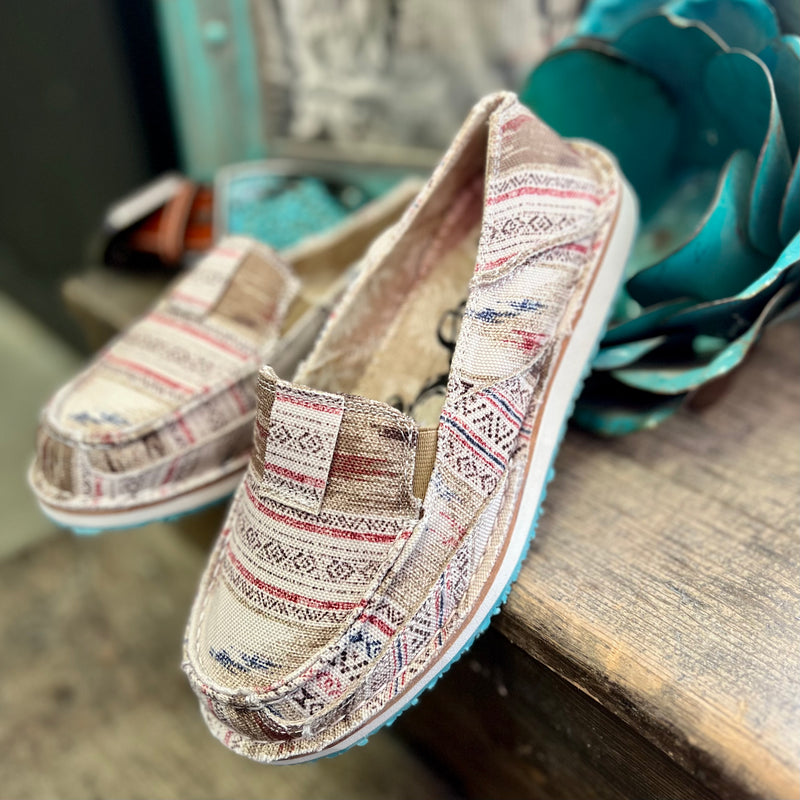 Annie Aztec Loafers* | shirtandskin