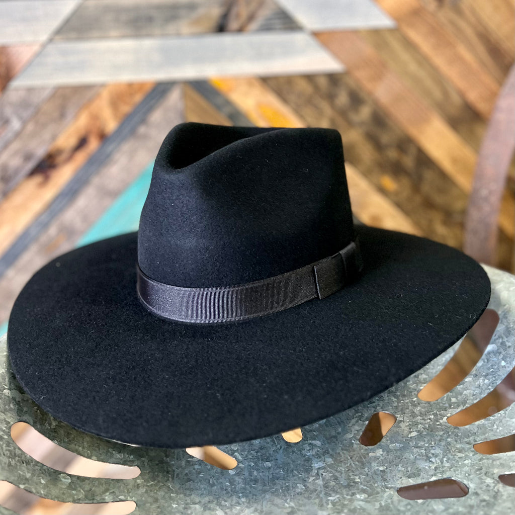 Black On Black Tip Your Hat | shirtandskin