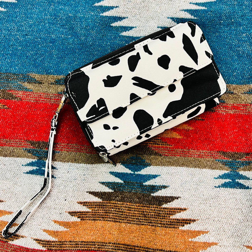 How Dairy Crossbody Wallet | shirtandskin