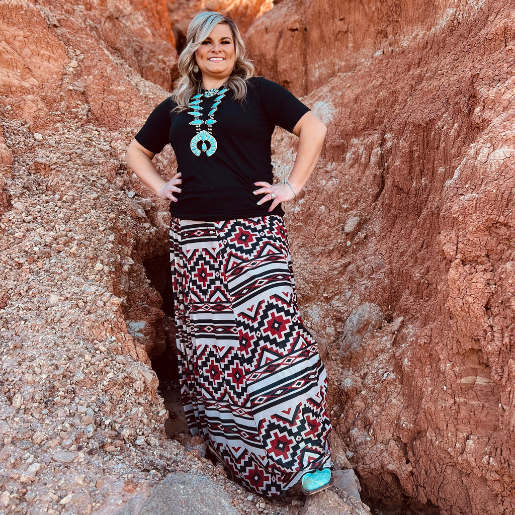 Plus Caribou Canyon Skirt | shirtandskin