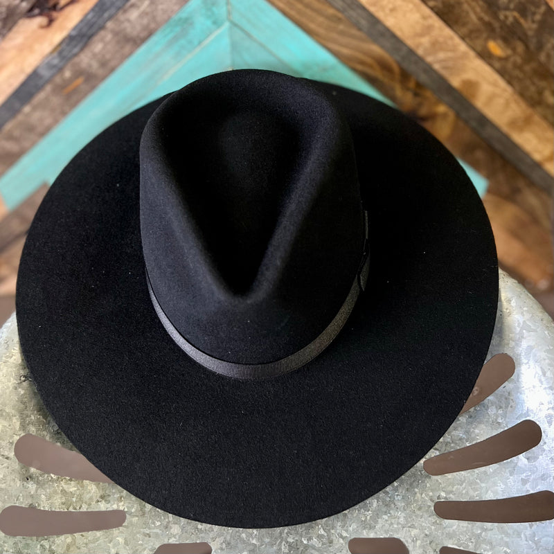 Black On Black Tip Your Hat | shirtandskin