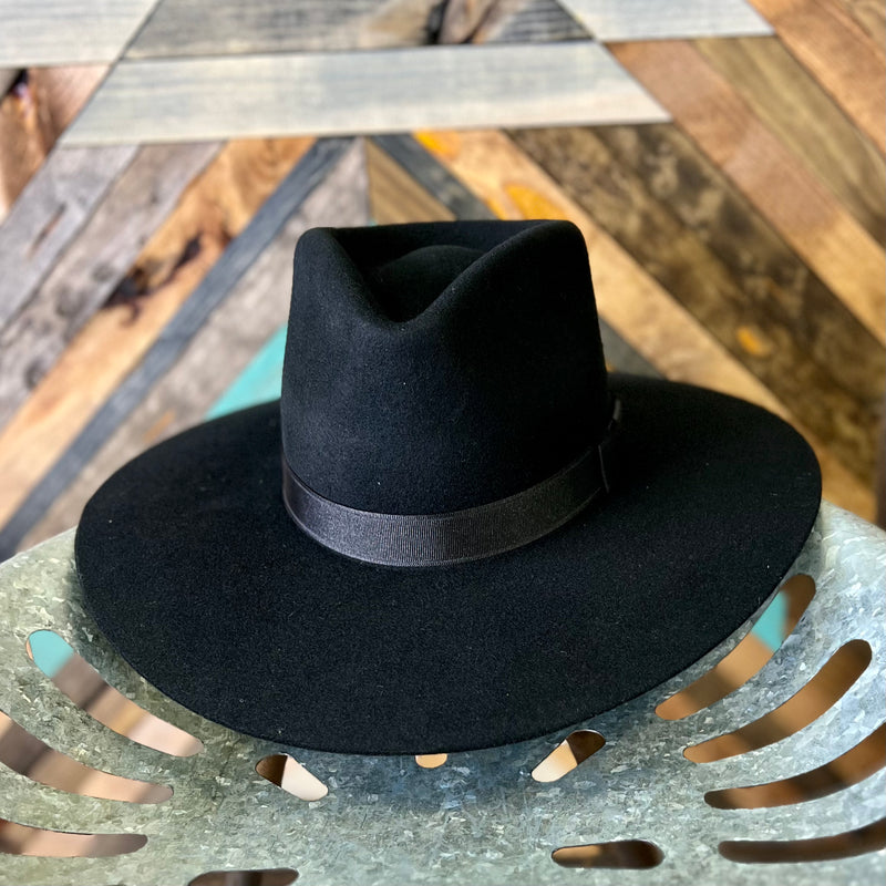 Black On Black Tip Your Hat | shirtandskin