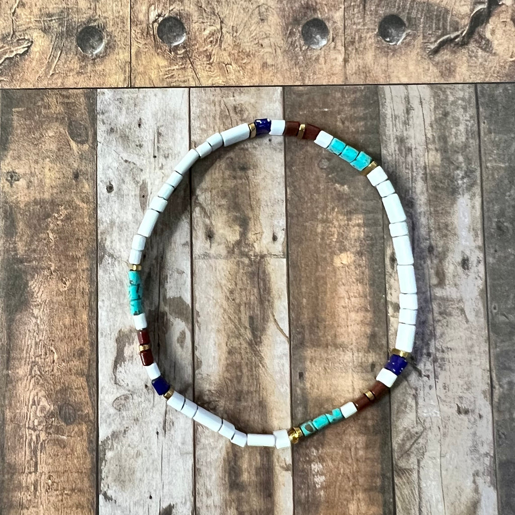 White Sands Stretch Bracelet | shirtandskin