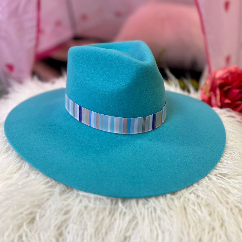 Youth Turquoise Tip Your Hat | shirtandskin